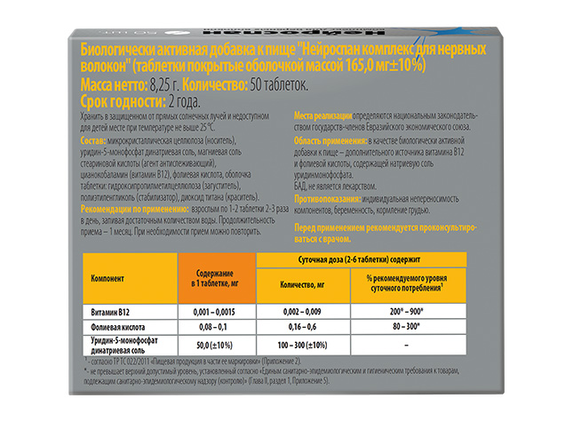 neyrospan-kompleks-dlya-nervnyh-volokon-50t-3 Нейроспан комплекс для нервных волокон