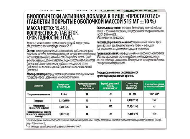 prostatotis-30t-3 Простатотис