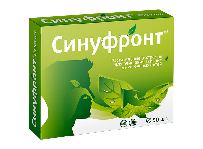 Синуфронт