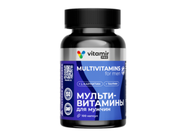 Мультивитамины комплекс для мужчин VITAMIR PRO