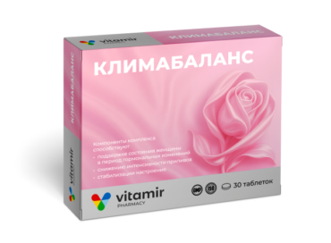 Климабаланс ВИТАМИР таб. №30