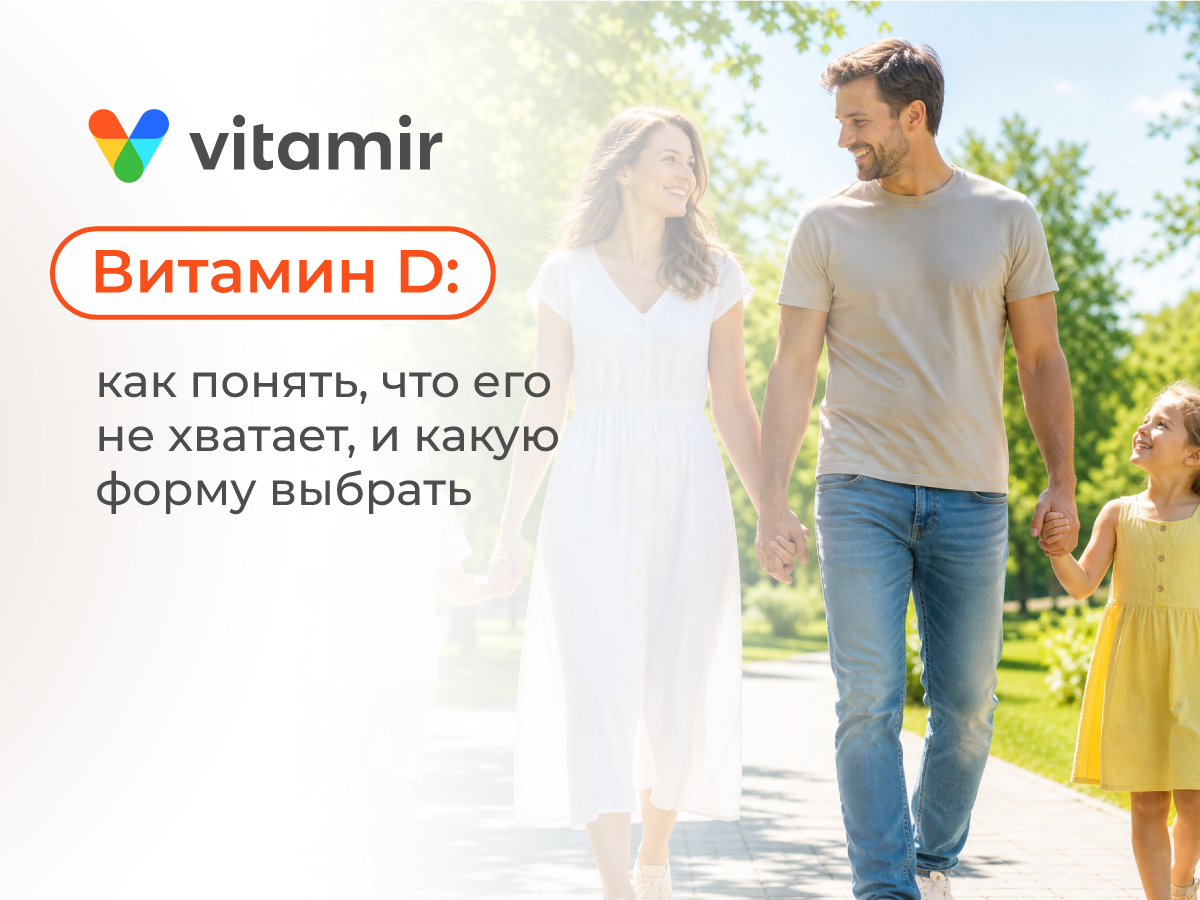 Нехватка витамина Д - к чему приводит (статья от Витамир)