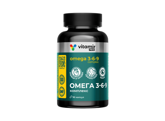 Омега 3-6-9 VITAMIR PRO Омега 3-6-9 VITAMIR PRO